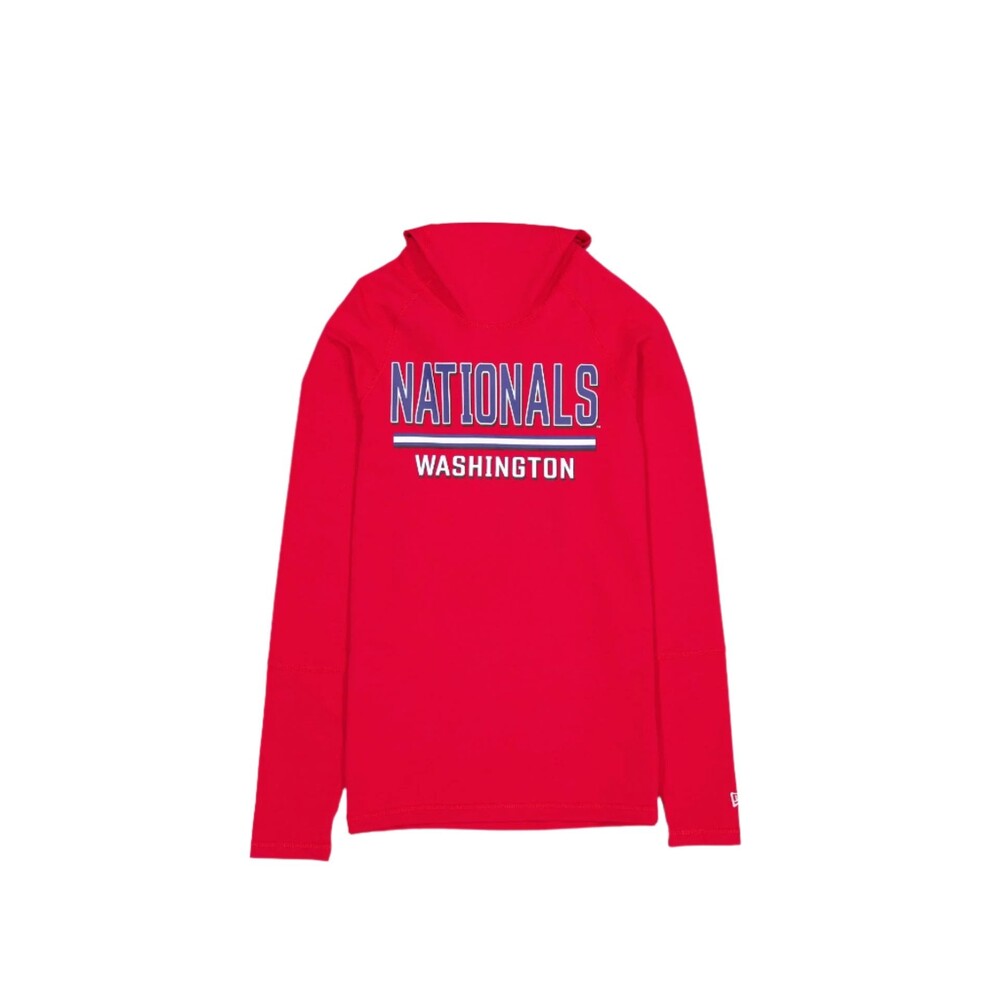 New Era Washington Nationals Balaclava Hoodie - Size 3XL
